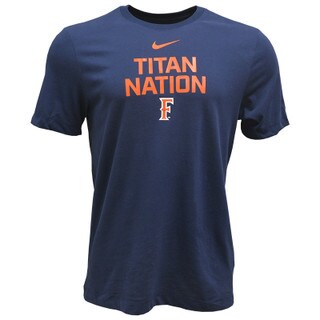 Titan Nation Tee-Navy